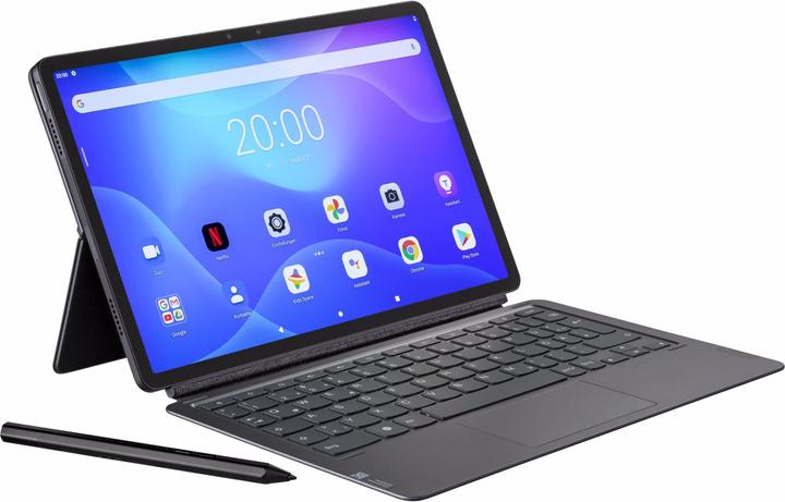 Image du produit Lenovo Tab P11 Pro avec clavier DE et Pen 2 (WLAN uniquement, 11.50", 128 Go, Gris ardoise)