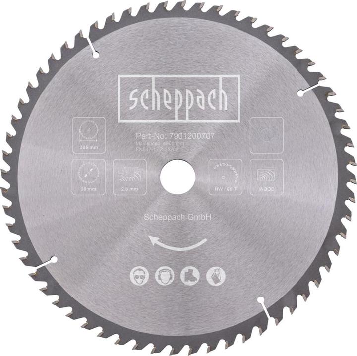Scheppach HW Kreissägeblatt