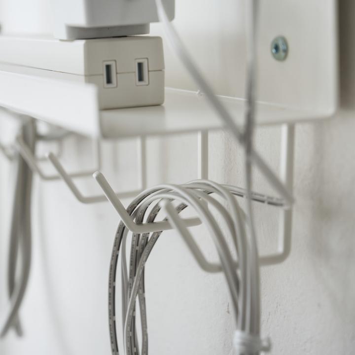 Actual product image Yamazaki Cable and router organiser