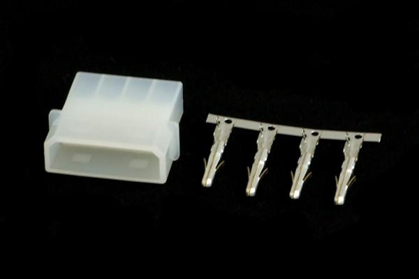 Produktbild Aquatuning PSU Power Connector 4Pin Molex Buchse
