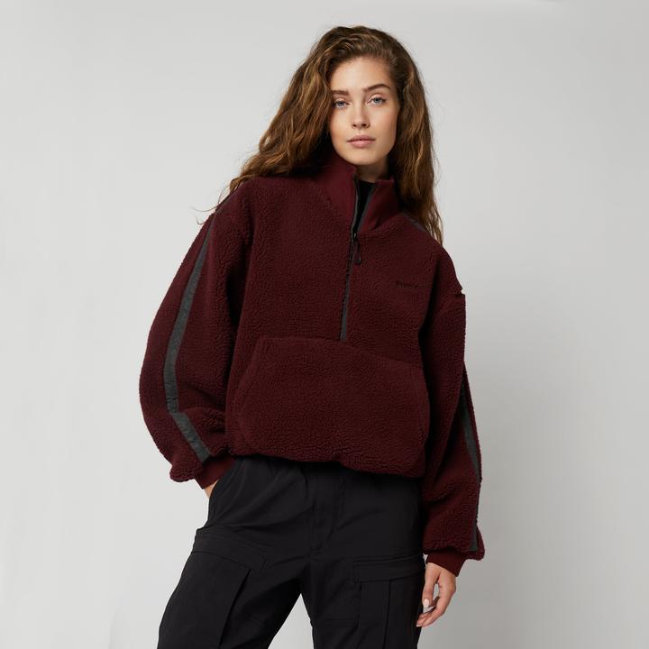 Actual product image Mystic Teddy Zip Up Sweat Women (S)