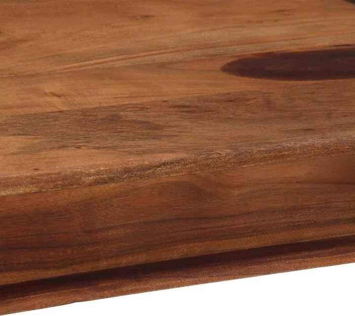 Produktbild VidaXL Esstisch 120×60×77 cm Massivholz Akazie (120 x 60 x 77 cm)