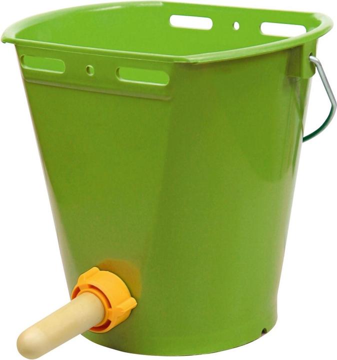 Immagine prodotto Kerbl Hygiene Tränkeeimer mit Klapp-Ventil für Kälber