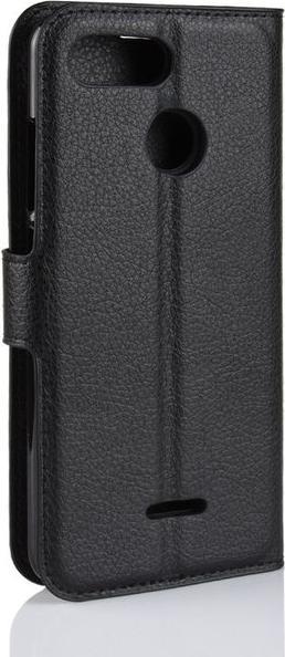 Immagine prodotto MU Classic Serie di copertine per libri in pelle Litchi (Xiaomi Redmi 6)