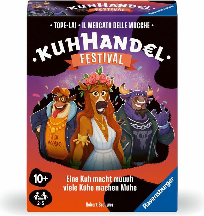 Produktbild Ravensburger Kuhhandel - Festival (Deutsch, Italienisch, Französisch)