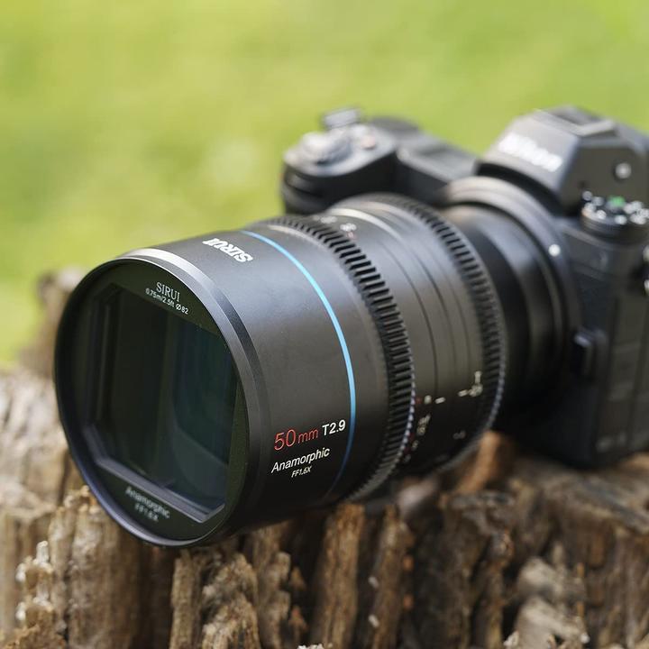 Actual product image Sirui Venus 50mm T2.9 1.6x RF mount (Canon RF, full size)