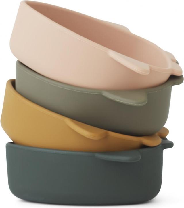 Image du produit Liewood Set de bols en silicone Fusées Iggy Multi Mix