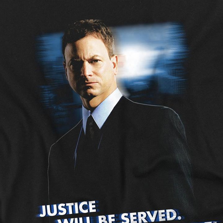 Immagine prodotto Csi: NY Justice Served Maglietta Uomo (4XL)