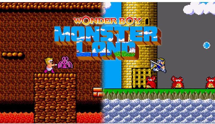 Produktbild ININ Games Wonder Boy Collection (PS4, DE)