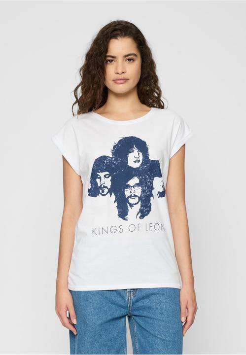 Actual product image Merchcode Ladies Kings of Leon Silhouette Tee - 18765 (XS)