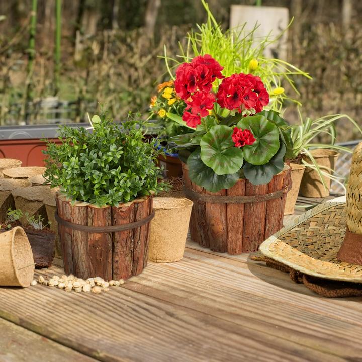 Actual product image Relaxdays Folding balcony-table (70 cm)