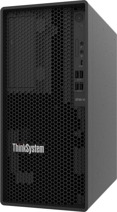 Produktbild Lenovo ThinkSystem ST50 V2 1xIntel Xeon E-2356G (Intel Xeon E-2356G, 16 GB, Tower Server)