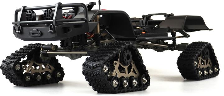 Produktbild Amewi AMXRock RCX8PT Elektro Brushed Crawler Kette 1:8 RTR grau (RTR Ready-to-Run)