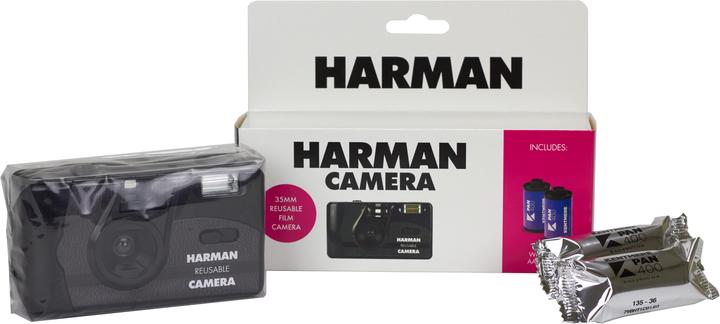 Ilford Harman Mehrwegkamera