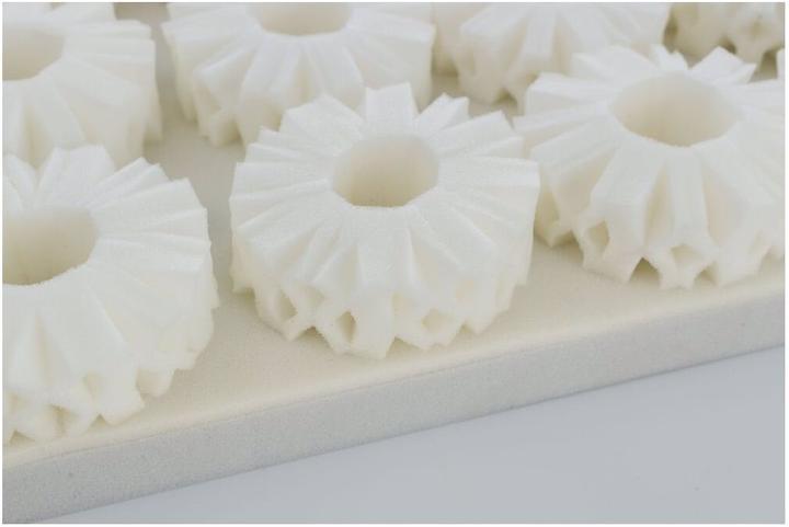 Actual product image Träumeland Octasmart baby mattress (60 x 120 cm)