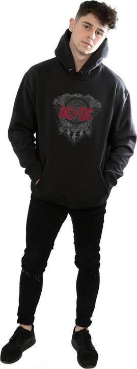 Produktbild AC/DC Black Ice Kapuzenpullover (S)