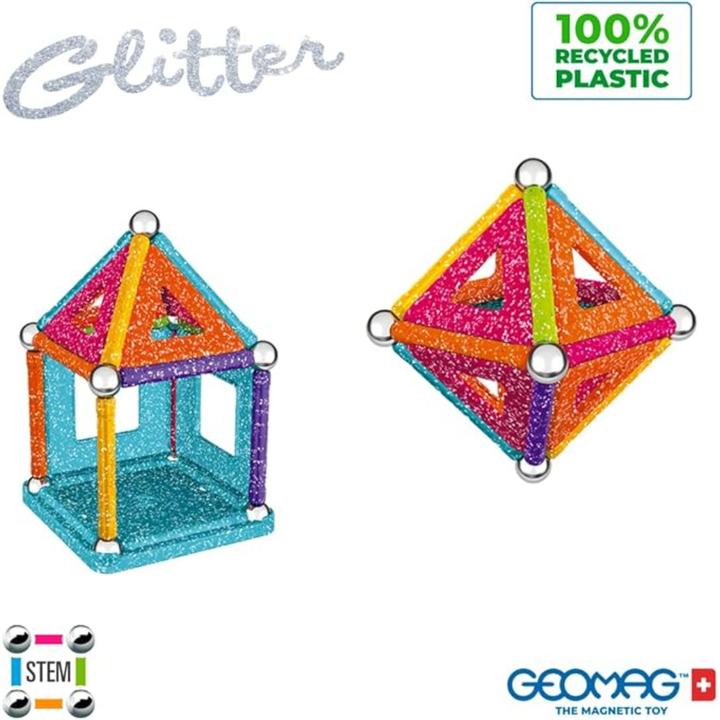 Produktbild Geomag Glitter Recycled