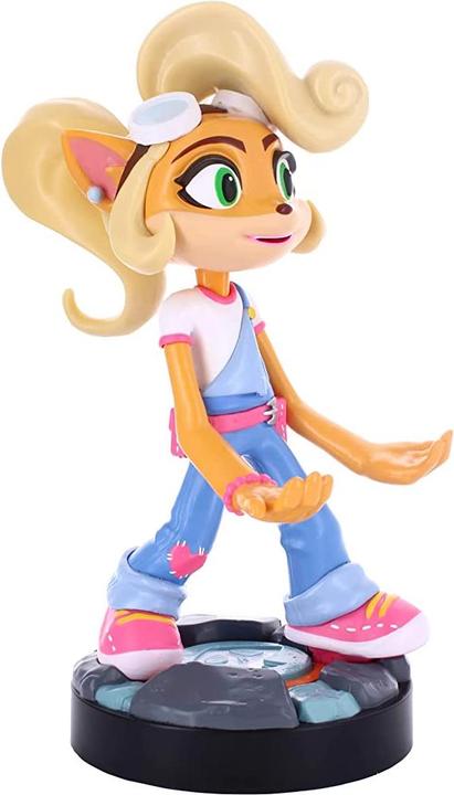 Actual product image Exquisite Gaming Crash Bandicoot: Coco - Cable Guy (20 cm) (Xbox 360, Xbox Series X, PC, Mac, Xbox One S, Switch, PS4, PS5)