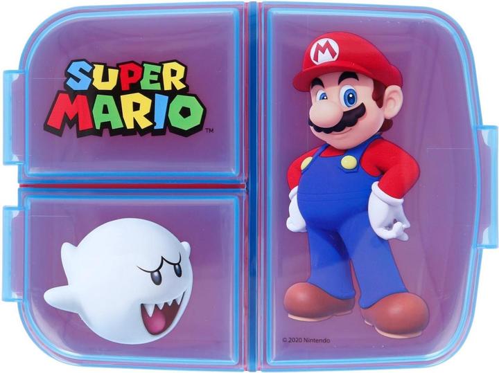 Actual product image Stor Super Mario Buu Huu - Lunchbox mit Fächern