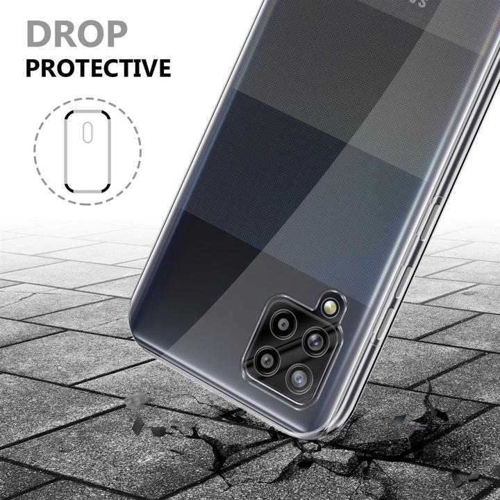 Image du produit Cadorabo TPU 360 degrés Case Cover (Samsung Galaxy A42 5G, Samsung Galaxy M42 5G)
