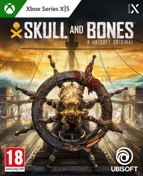 Produktbild Microsoft C2C Skull and Bones Std Edt (Xbox Series X, Xbox Series S)