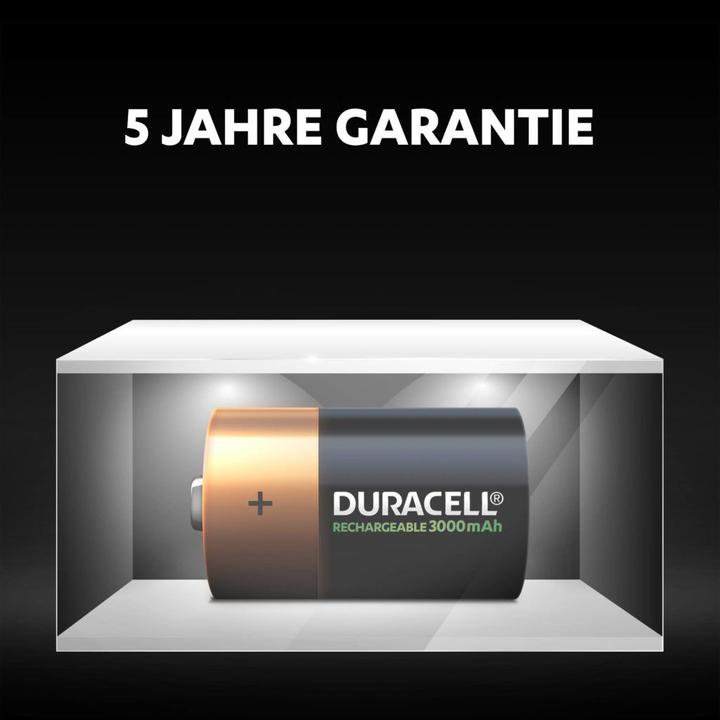 Produktbild Duracell Recharge Ultra (2 Stk., D, 2200 mAh)
