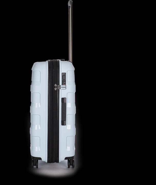 Actual product image Stratic Straw + - Hard shell suitcase M (65 cm) (74 l, M (50 - 90l))