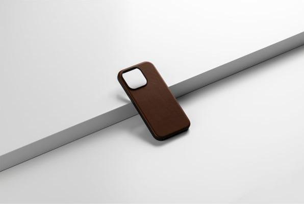 Produktbild Nomad Modern Leather Case (Apple iPhone 15 Pro)