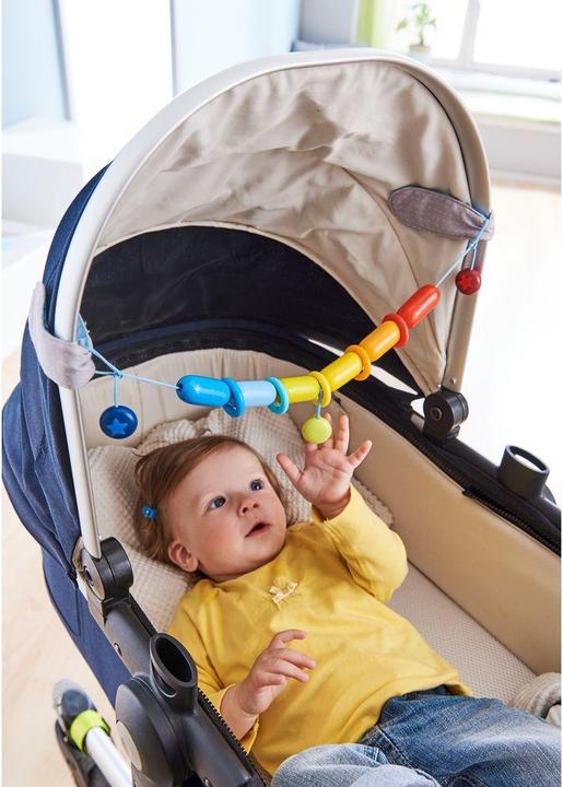 Produktbild Haba Kinderwagenkette Farbenfroh