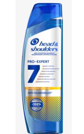 Immagine prodotto Head & Shoulders ProExpert 7 (250 ml, Shampoo liquido)