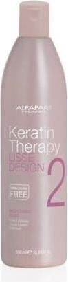 Image du produit Alfaparf Lisse Design Keratin Therapy Smoothing Fluid 500 ml (Crème pour le corps, 500 ml)