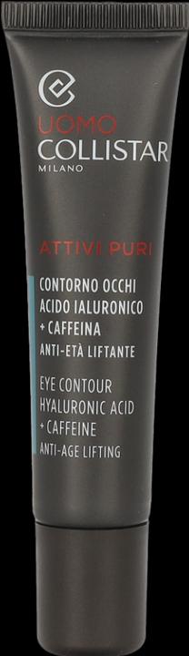 Image du produit Collistar Crème pour les yeux à l'acide hyaluronique + caféine ( Contour des yeux ) 15 ml (Crème, 15 ml, Journée)