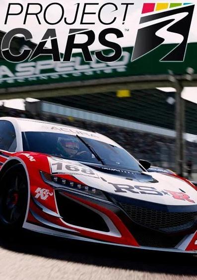 Produktbild Bandai Namco Project Cars 3 (PS4)