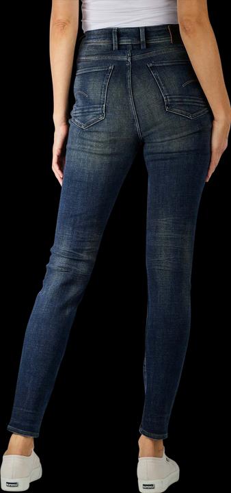 Actual product image G-Star Kafey Jeans Ultra High Skinny Fit antic nebulas (W32/L32)