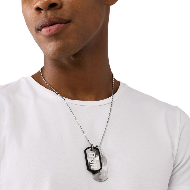 Actual product image Diesel Kette FONT (Stainless steel)