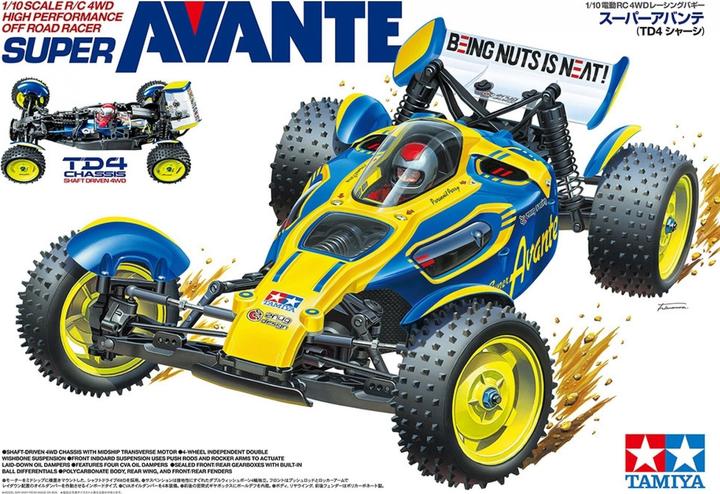 Image du produit Tamiya TD4 Super Avante (Kit)