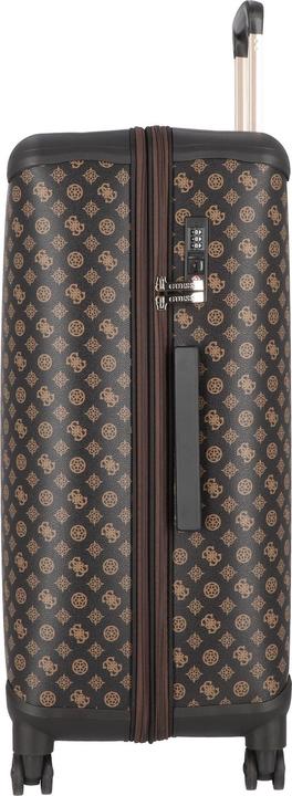 Actual product image Guess Harde Suitcase / Trolley / Travel Case - 70 cm - Wilder - Bruin (94 l, L (90 - 115l))