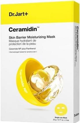 Dr. Jart+ Ceramidin Skin Barrier Moisturizing Mask for Unisex