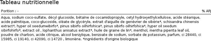 Immagine prodotto Natura Siberica Sapone rinfrescante alla menta nera per capelli e corpo (200 ml)