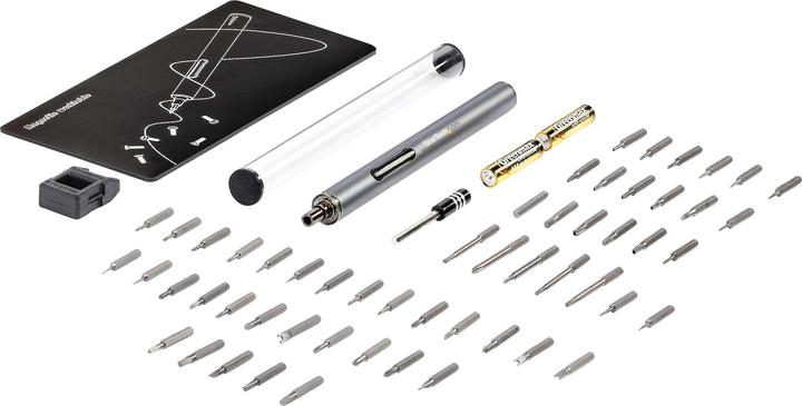 Produktbild StarTech Elektrischer Mini-Schraubendreher - Mini-Akkuschrauber für Elektronik-, Laptop-, Computer-, Tablet- (Akkubetrieb)