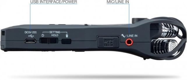 Actual product image Zoom H1n-VP (EMBARGO) (EU) (Handheld)