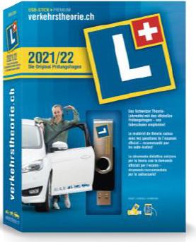 Hänni Mikhail verkehrstheorie.ch 2021/22 USB stick (1 User, 12 months)