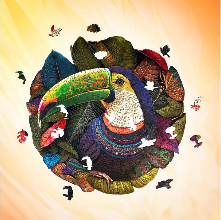 Actual product image Escape Welt TOUCAN - 200 PCS - (200 pieces)