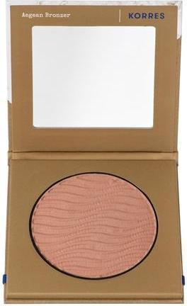Immagine prodotto Korres Aegean Bronzer Warm Shade Bronzing Powder per una luminosità naturale e baciata dal sole Vegan 7g (Ombra calda, Bronzer, 7 g)