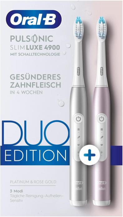 Produktbild Oral-B Pulsonic Slim Luxe 4901 (Schallzahnbürste)