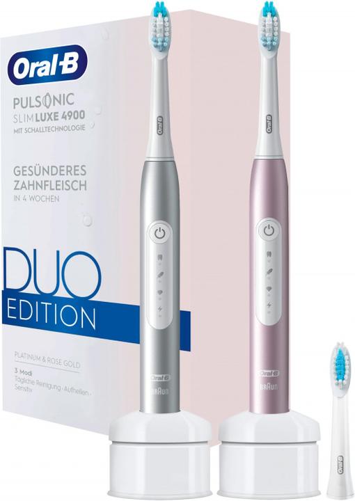 Produktbild Oral-B Pulsonic Slim Luxe 4901 (Schallzahnbürste)