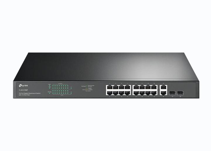Produktbild TP-Link TL-SG1218MPE (18 Ports)
