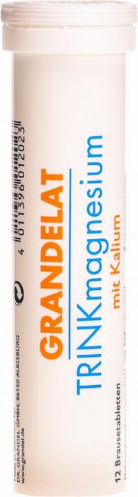 Produktbild Dr Grandel Magnesium Brausetablette (36 Stück, Brausetablette, 249 g)