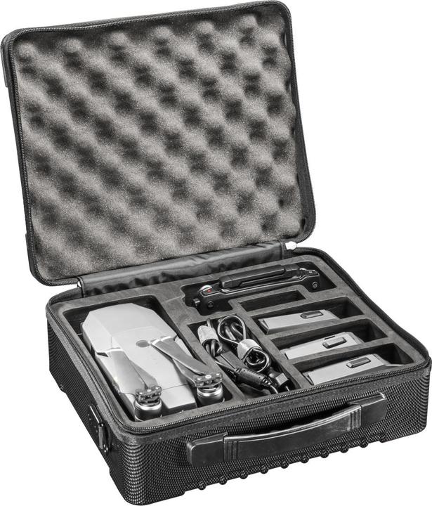 Produktbild mantona Multicopter-Transportkoffer Pa (Drohnen Koffer, DJI Mavic Pro)
