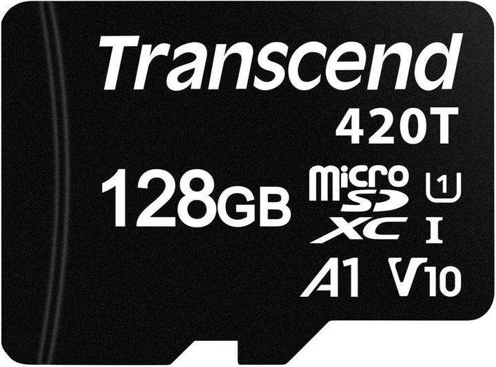 Immagine prodotto Transcend Scheda microSD microSDHC/SDXC420T (128 GB, microSDXC, U1, UHS-I)